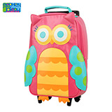 스테판조셉 롤링 백팩 부엉이A