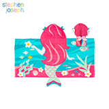 스테판조셉 후드비치타올 인어공주C