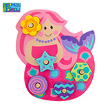 스테판조셉 우드퍼즐  인어공주