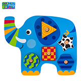 스테판조셉 우드퍼즐  코끼리