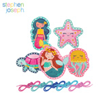 스테판조셉 실꿰기카드 인어공주A