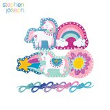 스테판조셉 실꿰기카드 유니콘