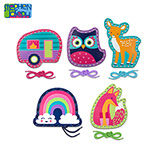 스테판조셉 실꿰기카드 우드랜드