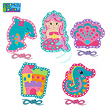 스테판조셉 실꿰기카드  인어공주