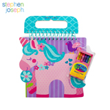 스테판조셉 스케치북 크레용세트 유니콘