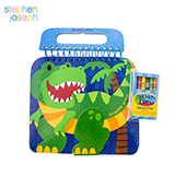 스테판조셉 스케치북 크레용세트 공룡