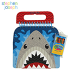스테판조셉 스케치북 크레용세트 상어